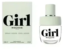 "Rochas Girl" tualetinis vanduo su purškikliu 75ml