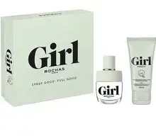 "Rochas Girl" tualetinis vanduo su purškikliu 60 ml, 2 vnt