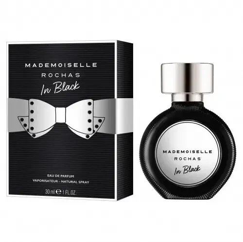 Rochas Mademoiselle Rochas In Juodas EDP parfumuotas vanduo moterims, 90 ml