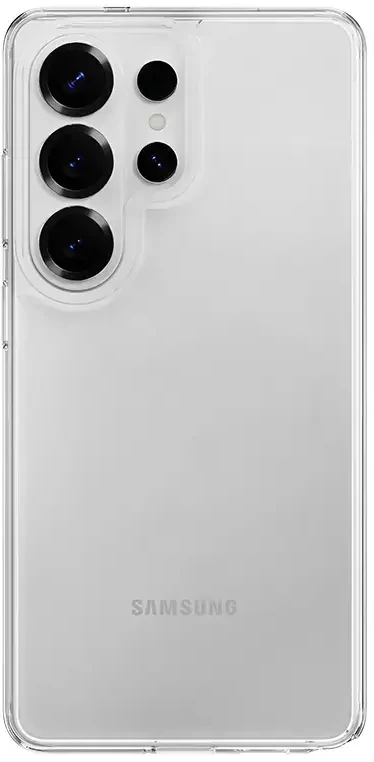 Rock dėklas Crystal Transparent Series skirtas Samsung Galaxy S26 Plus skaidrus