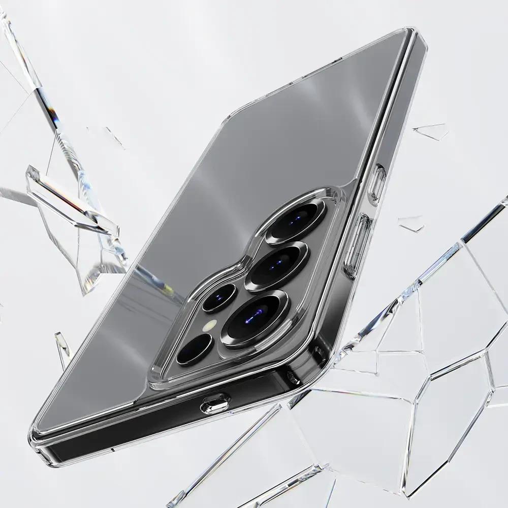 Rock dėklas Crystal Transparent Series skirtas Samsung Galaxy S26 Plus skaidrus