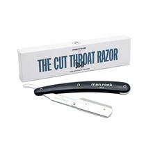 Men Rock Shavette The Cut Throat Razor vienašmenis skutimosi peilis, 1 vnt.