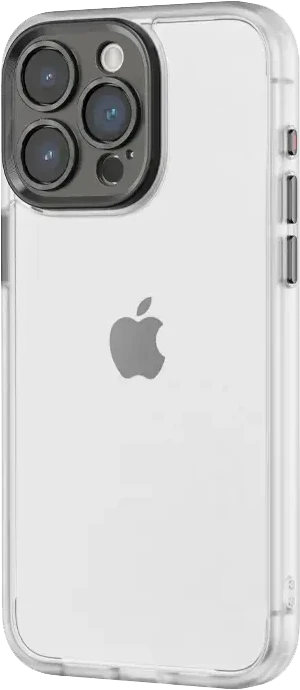 Rock Guard Touch Matte Series dėklas skirtas Apple iPhone 15 Plus baltos spalvos