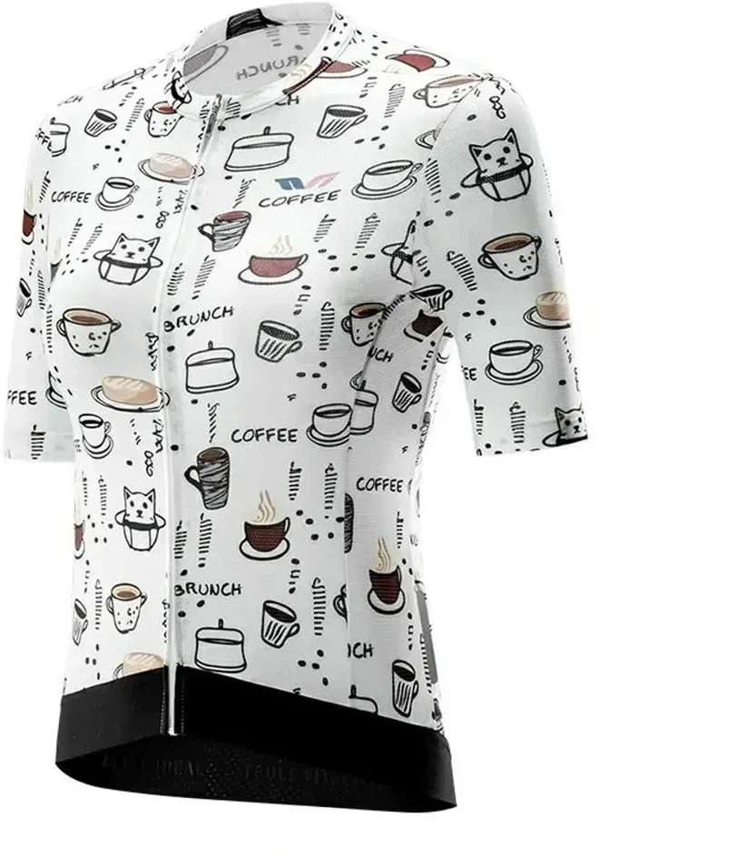 Rockbros 15110005004 Women's Short Sleeve Cycling Jersey M - Baltas