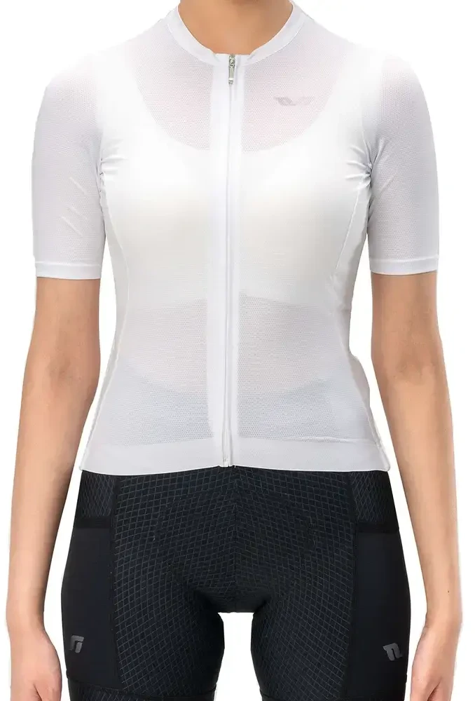 Rockbros 15210007009 TVI S Women's Cycling Jersey - Baltas