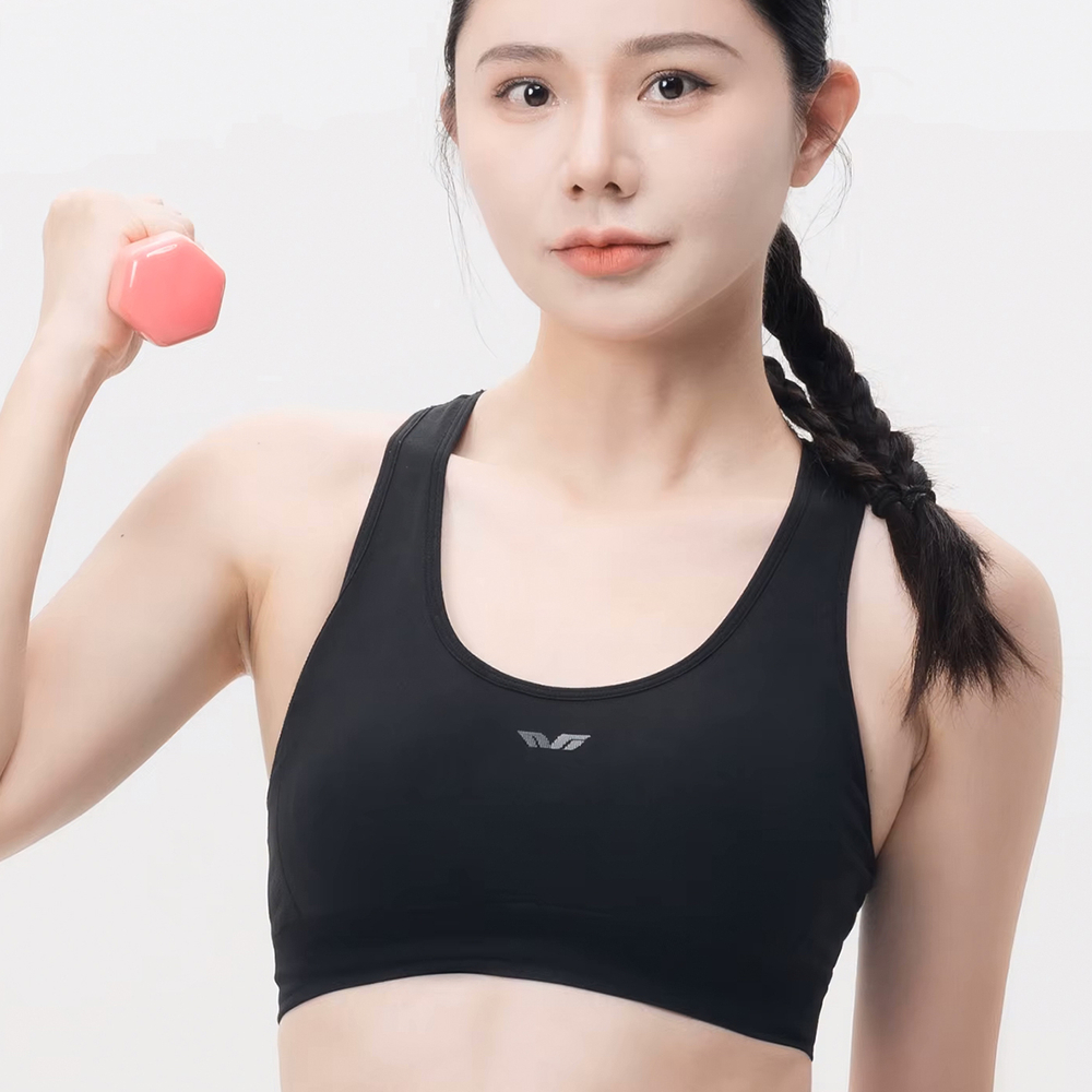 Rockbros 15210025 Sports Bra Size L - Juodas