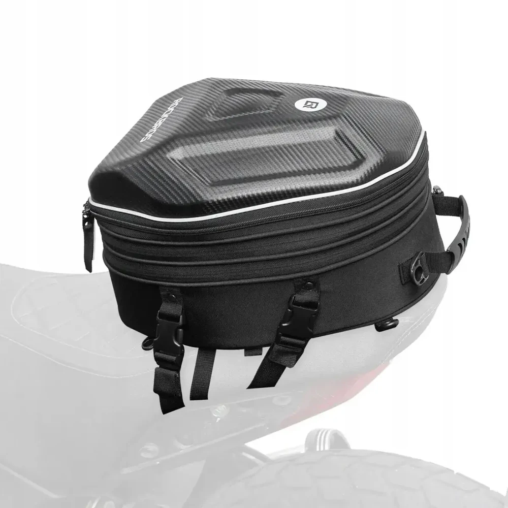 Rockbros 30140026001 motociklo bako krepšys 35 l - juodas