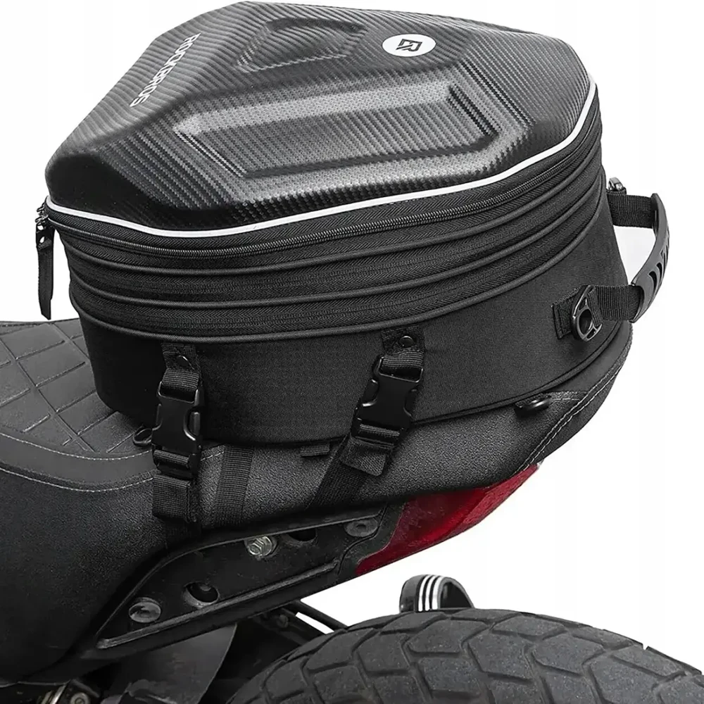 Rockbros 30140026001 motociklo bako krepšys 35 l - juodas