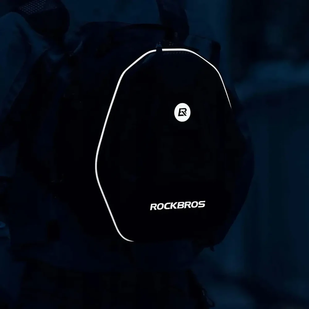 Rockbros 30140026001 motociklo bako krepšys 35 l - juodas