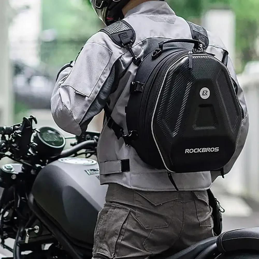 Rockbros 30140026001 motociklo bako krepšys 35 l - juodas
