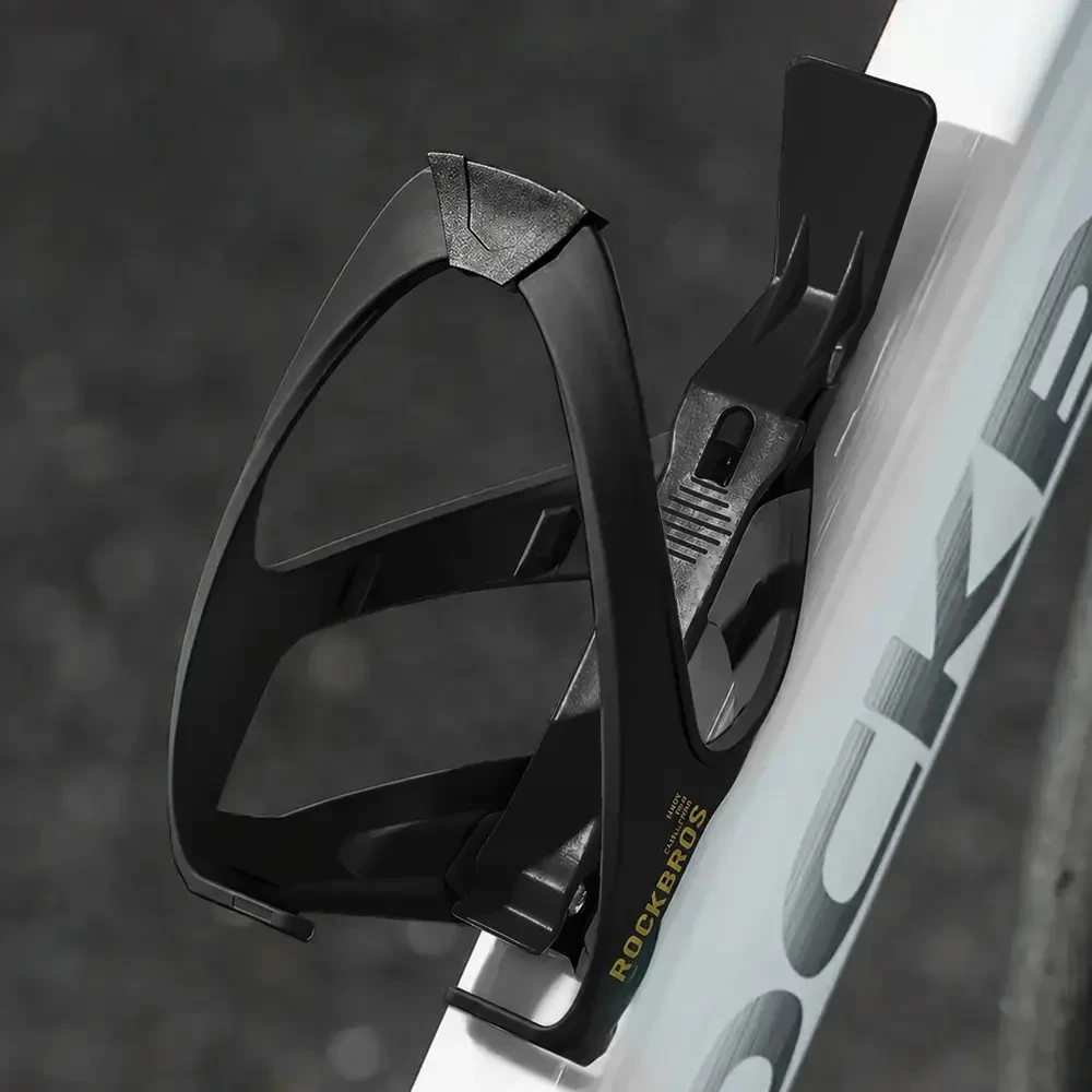 Rockbros 310013002 ROAD TO SKY Bottle Cage with Tire Lever - Juodas