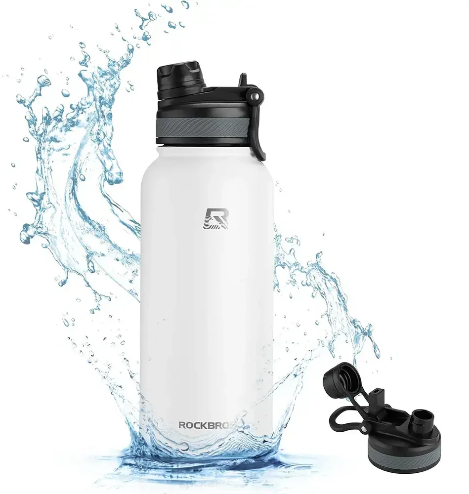 Rockbros 35210029005 termo gertuvė dviračiui 550 ml – Balta