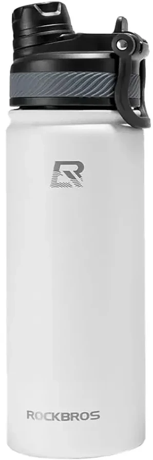 Rockbros 35210029005 termo gertuvė dviračiui 550 ml – Balta