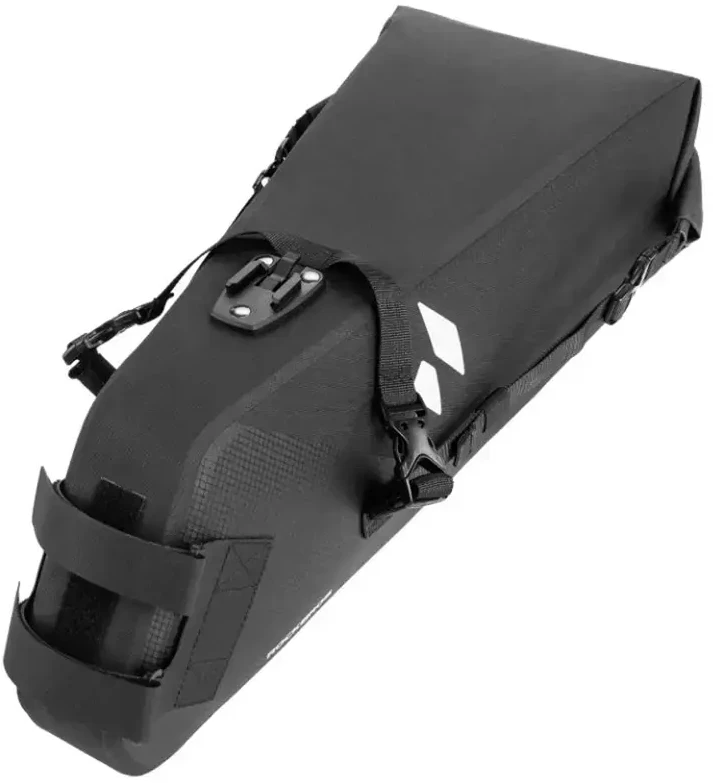Rockbros AS-157 RideMate Atsparus vandeniui Saddle Bag - Juodas