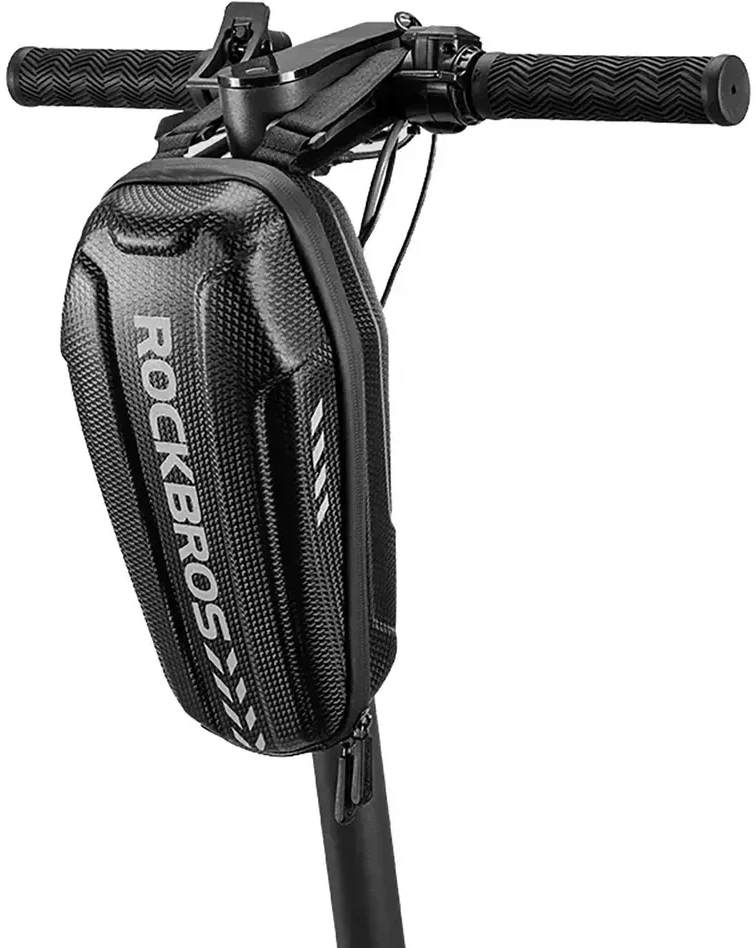 Rockbros B62-1 dviračio krepšys for handlebar or frame 3 l – juodos spalvos