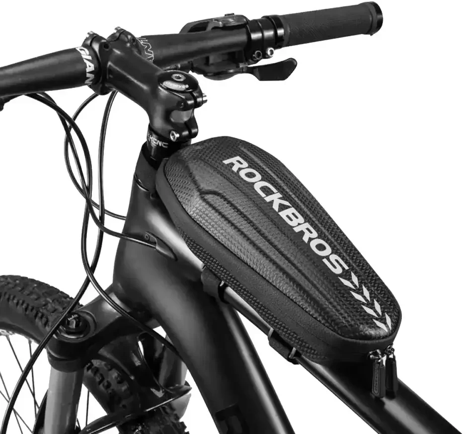 Rockbros B62 krepšys dviračiui for handlebar or frame 2 l – juodos spalvos
