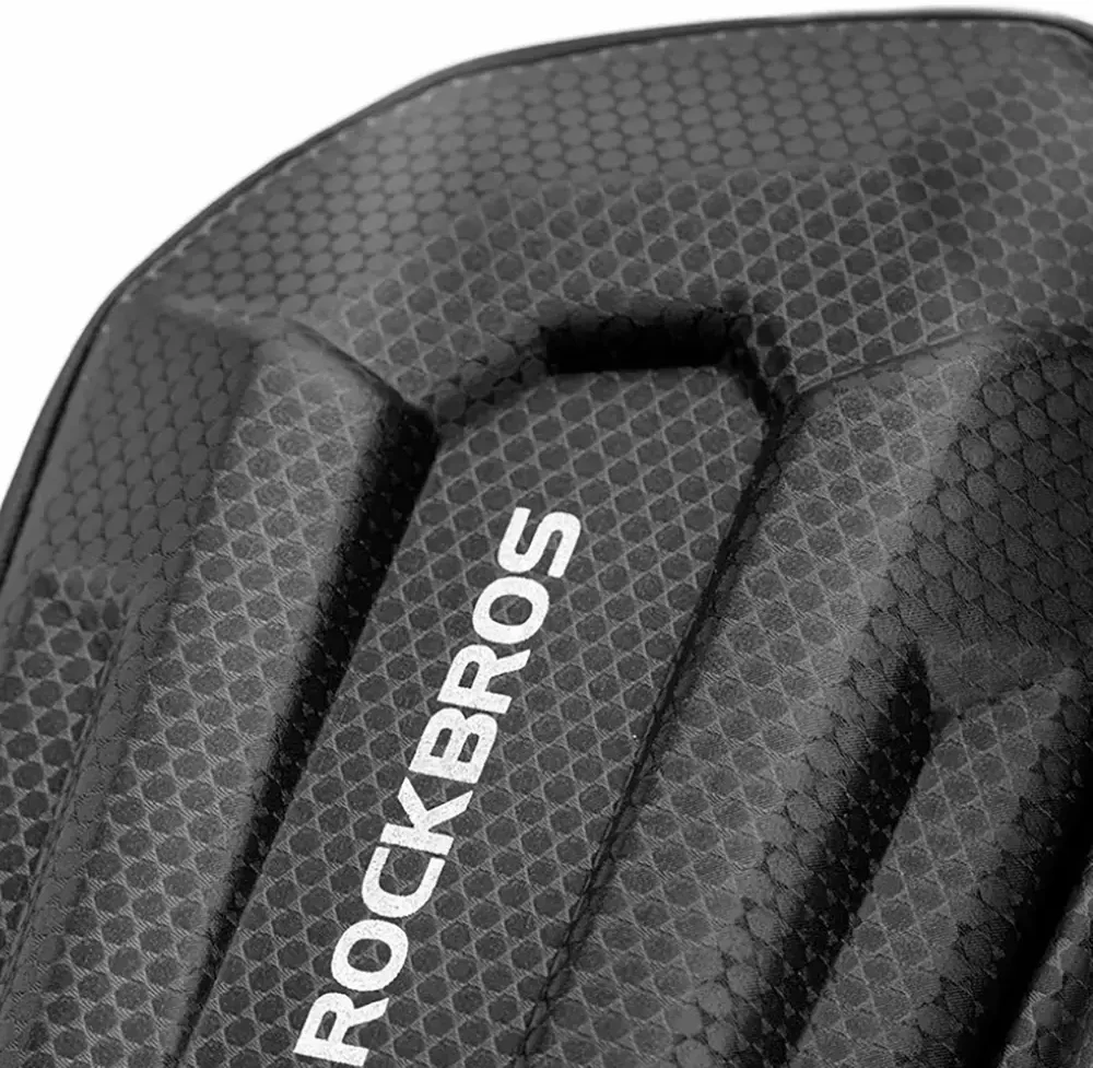 Rockbros B69 dviračio balnelio krepšys 1,8 l su lengvo atsegimo sistema – juodos spalvos