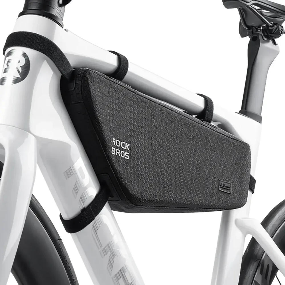 Rockbros Bike Bag for Frame Under Top Tube 2.9l – Juodas