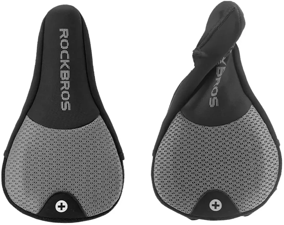 Rockbros Dviračio sėdynės užvalkalas su paminkštinimu, dydis S – juodas