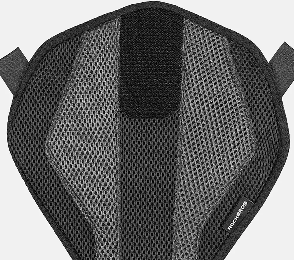 Rockbros D61 prakaito apsauga – juoda ir pilka