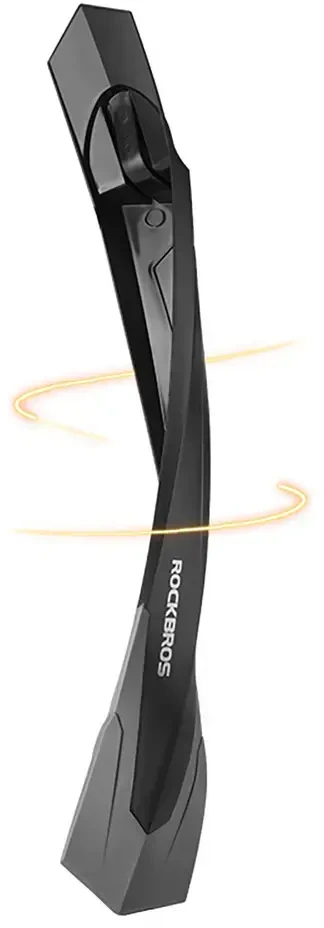 Rockbros DNB-890 Bicycle Fender Set - Juodas