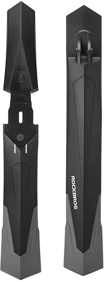 Rockbros DNB-890 Bicycle Fender Set - Juodas