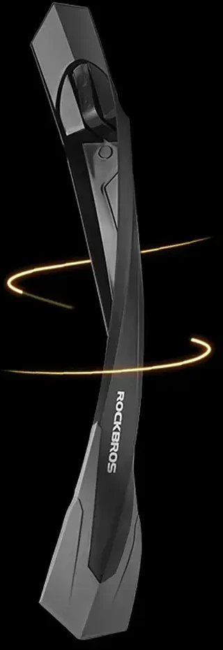 Rockbros DNB-890 Bicycle Fender Set - Juodas