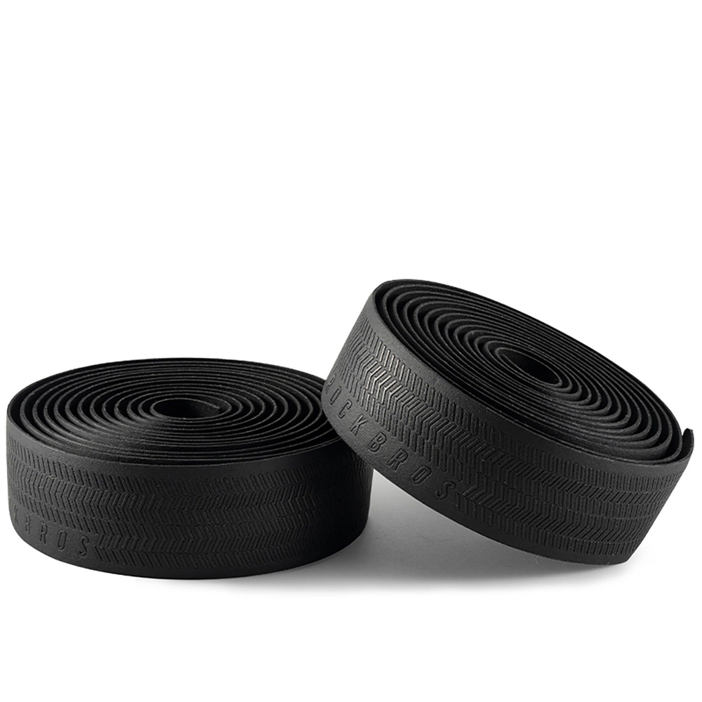 Rockbros EVA dviračio vairo juosta "Power" Pattern – juodos spalvos