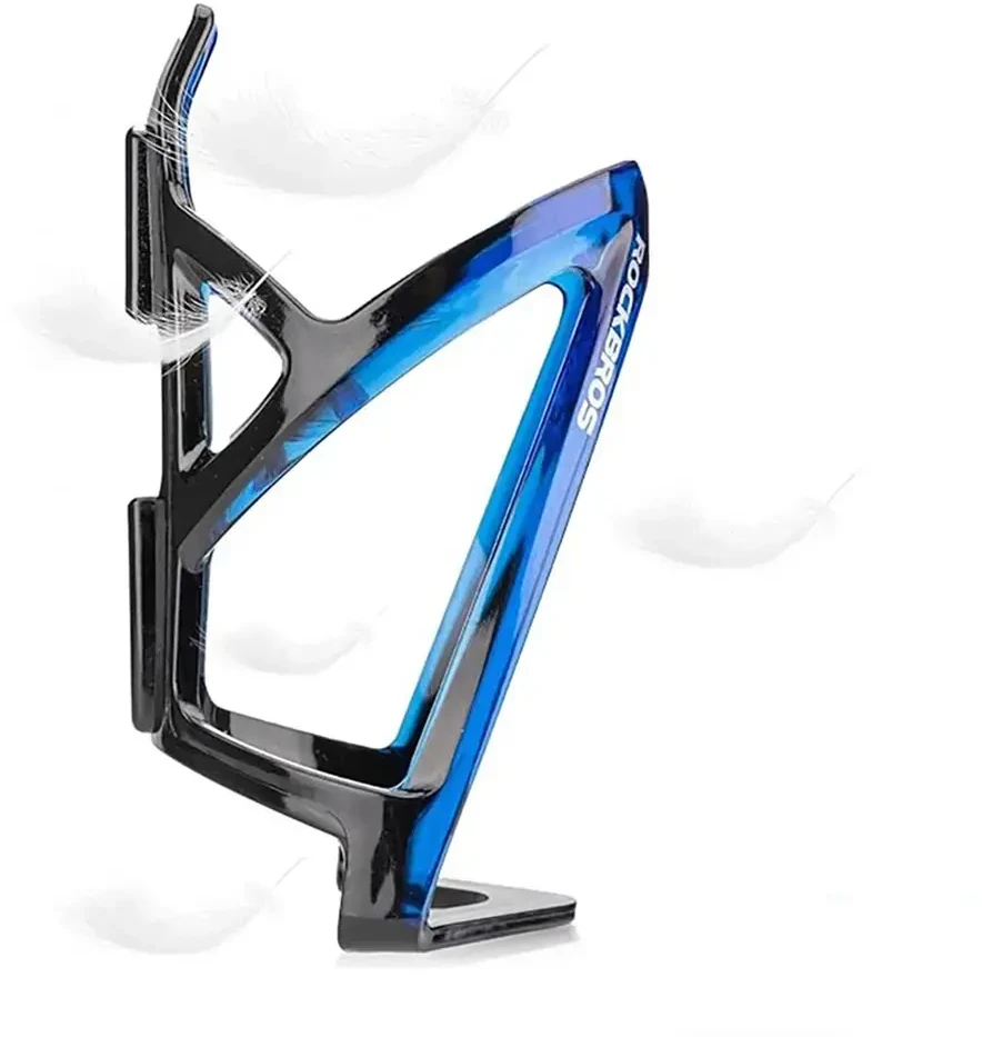 Rockbros FK338 bicycle holder for water bottle – juodos spalvos and mėlynas