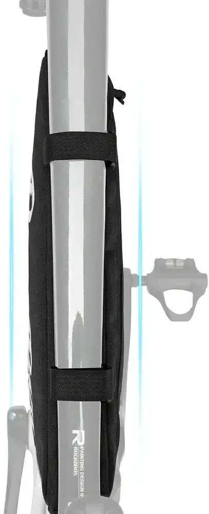 Rockbros G008 Flash Journey Triangle Frame Bike Bag XL 1.9 L - Juodas