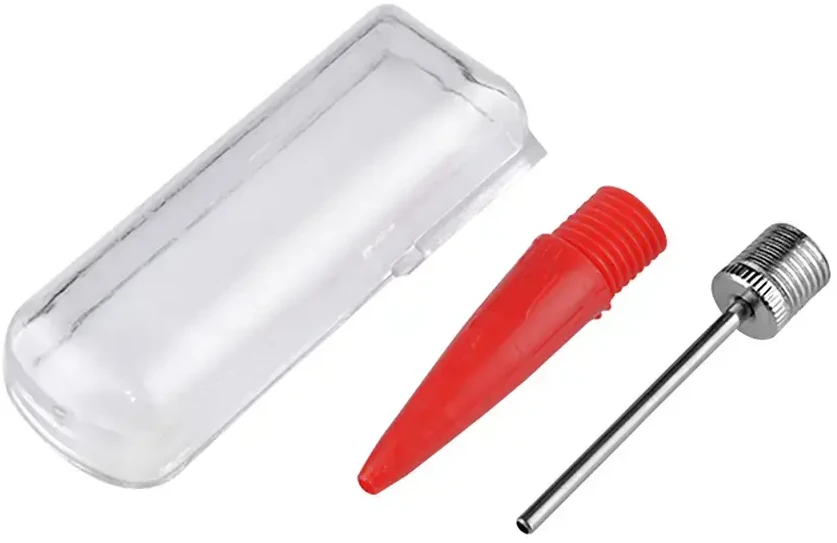 Rockbros Grindų siurblys su slėgio matuokliu GP6532B – juodas ir oranžinis