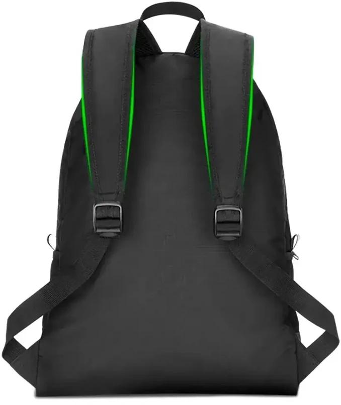 Rockbros H10-BK sportinė sulankstoma kuprinė 18 l - juoda