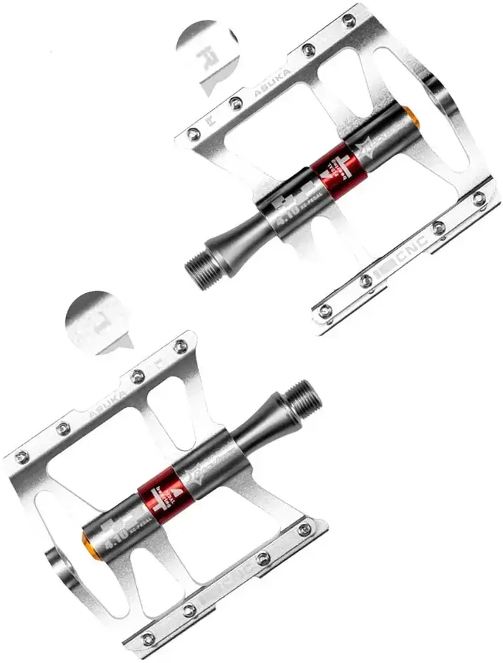 Rockbros JT410 4.10 4 guolių dviračių pedalai - Sidabrinis