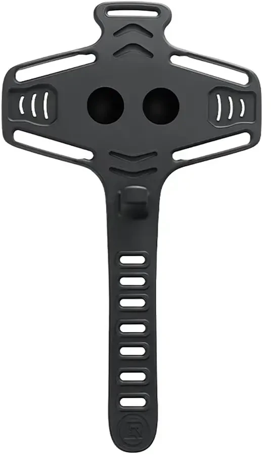 Rockbros LF24166 Silicone Bike Phone Holder 4-7" - Juodas