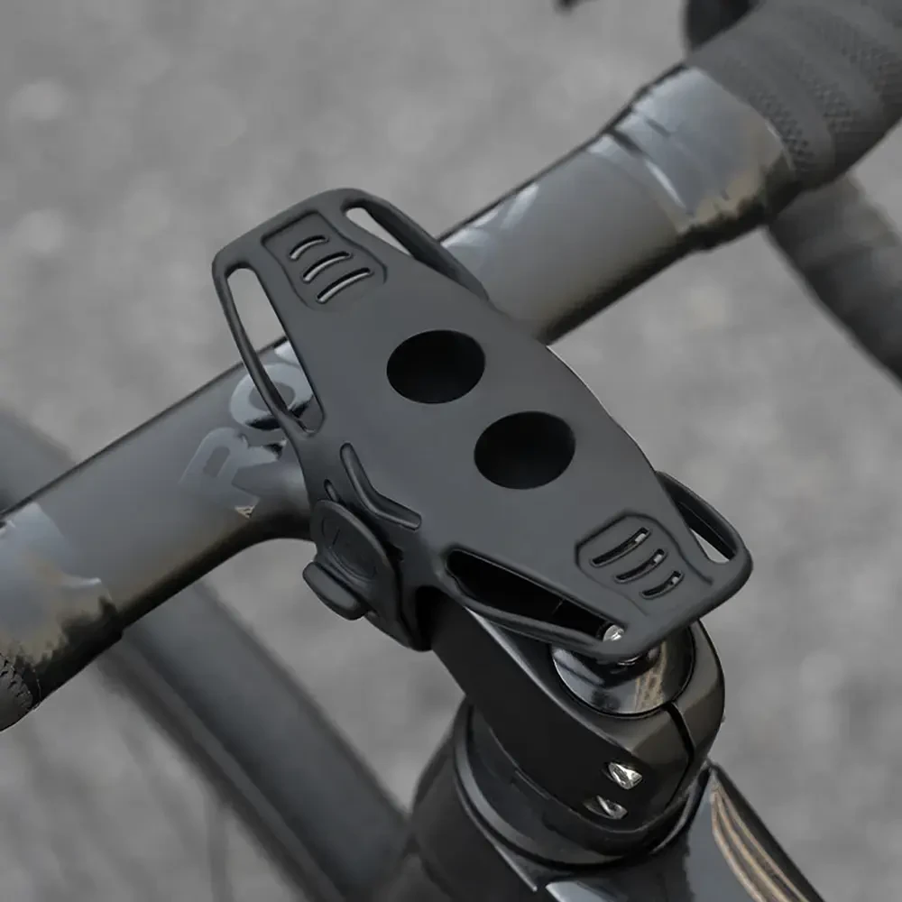 Rockbros LF24166 Silicone Bike Phone Holder 4-7" - Juodas