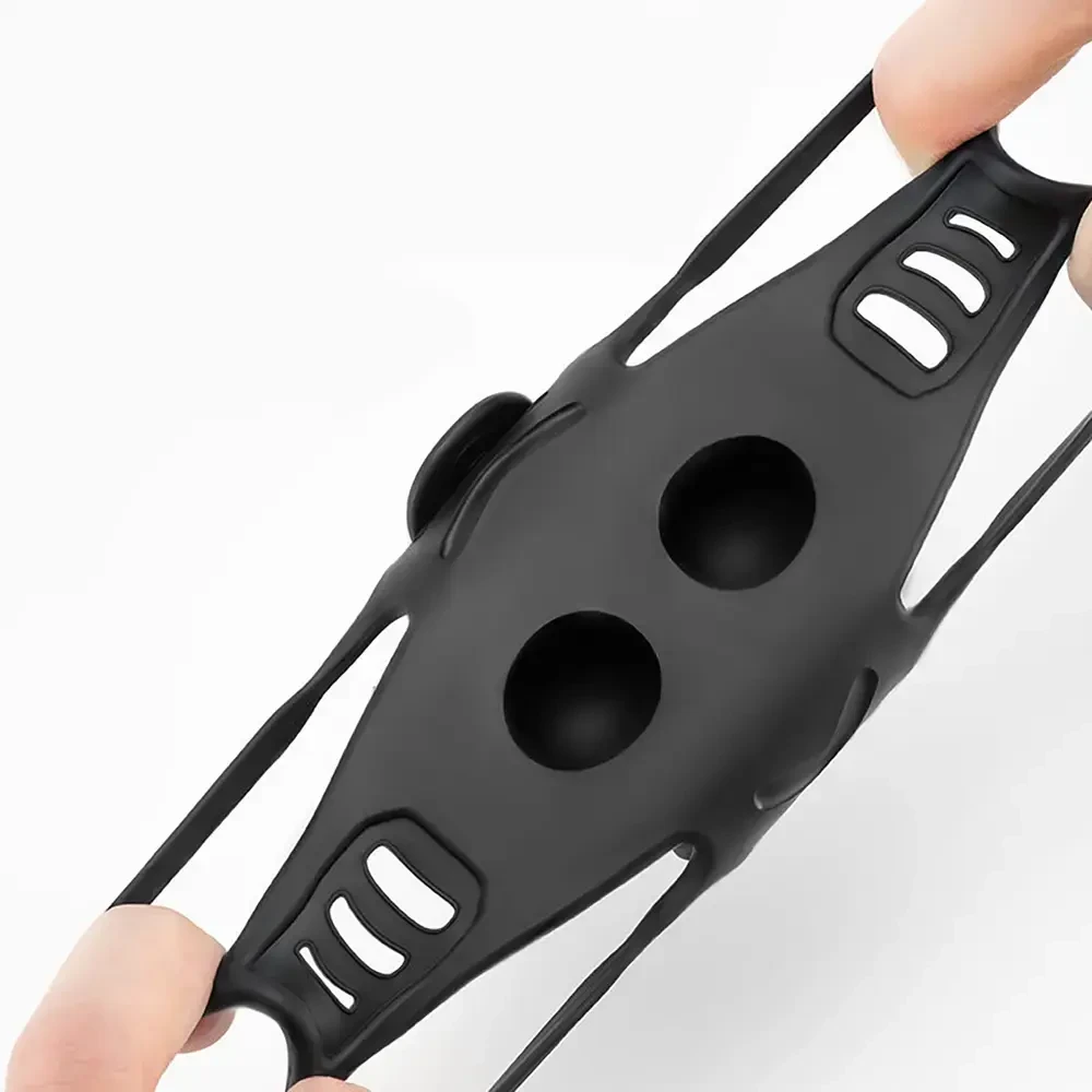 Rockbros LF24166 Silicone Bike Phone Holder 4-7" - Juodas