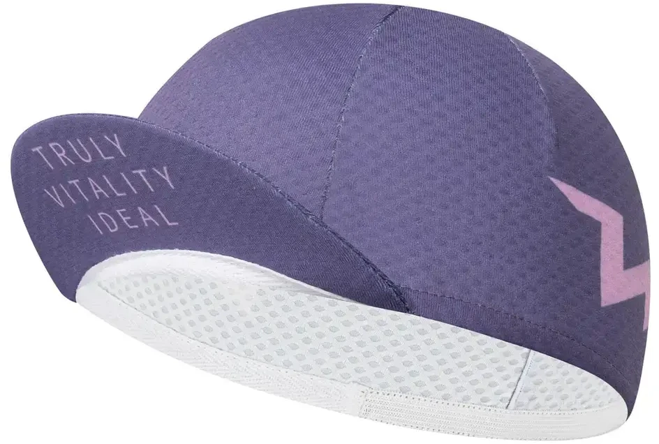 Rockbros M013 TVI Cycling Cap - Violetinė