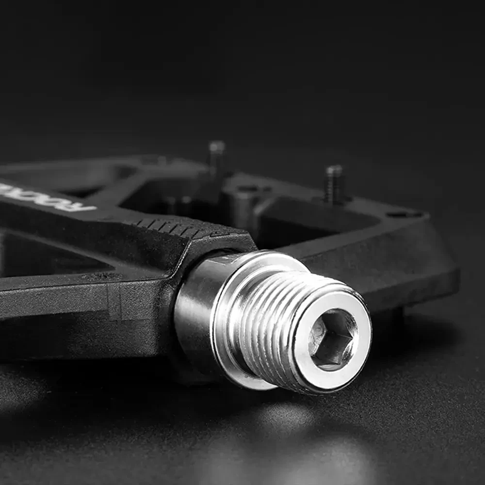 Rockbros M906 nailono dviračių pedalai - Juodas