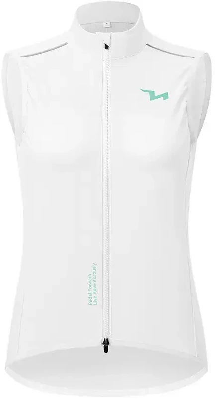 Rockbros MJ008 TVI Women's Cycling Vest Windproof M - Baltas