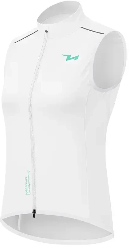 Rockbros MJ008 TVI Women's Cycling Vest Windproof M - Baltas