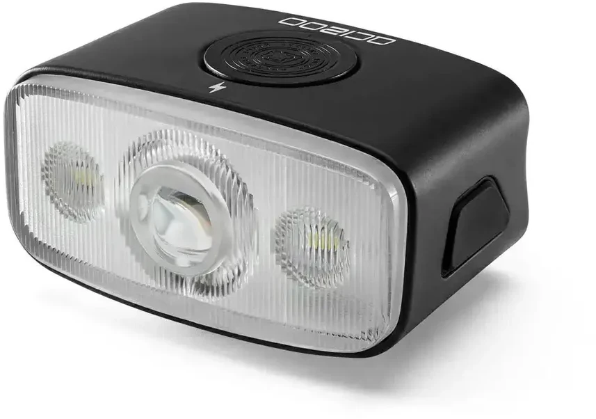 Rockbros QC1200 Front Bike Light 1200lm USB-C - Juodas
