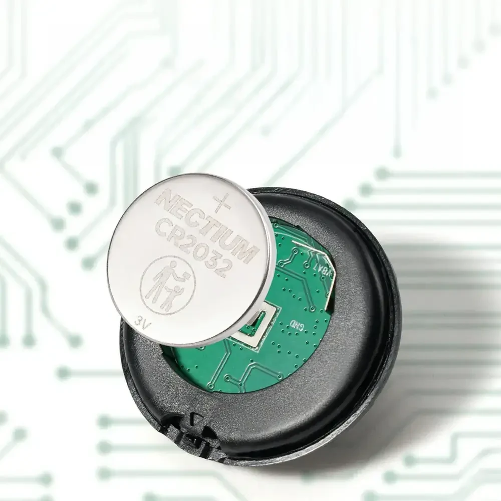 Rockbros RT1W Apple Find My Bluetooth Locator - Juodas
