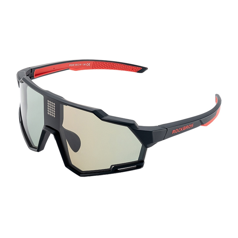 Bicycle Rockbros SP280 Smart Electrochromic dviračio akiniai
