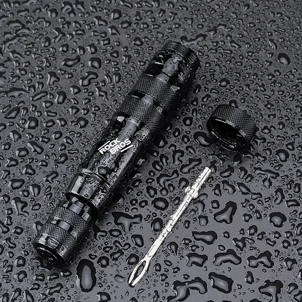 Rockbros Tubeless Tire Repair Kit - Juodas
