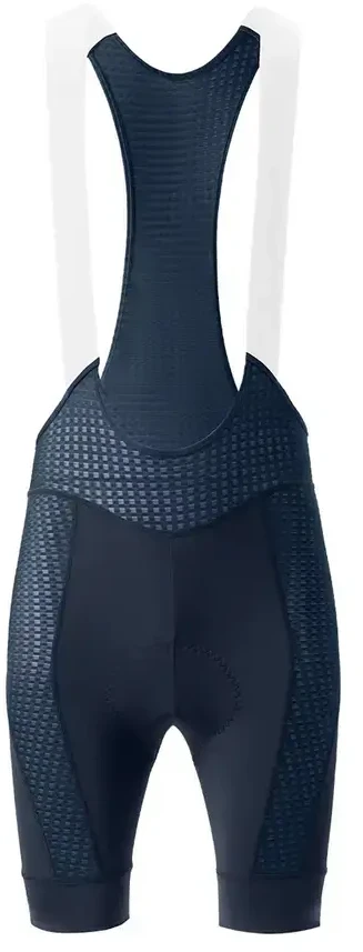 Rockbros YDDK009 Men's Cycling Bib Shorts with Pad Size XL - Dark Mėlyna