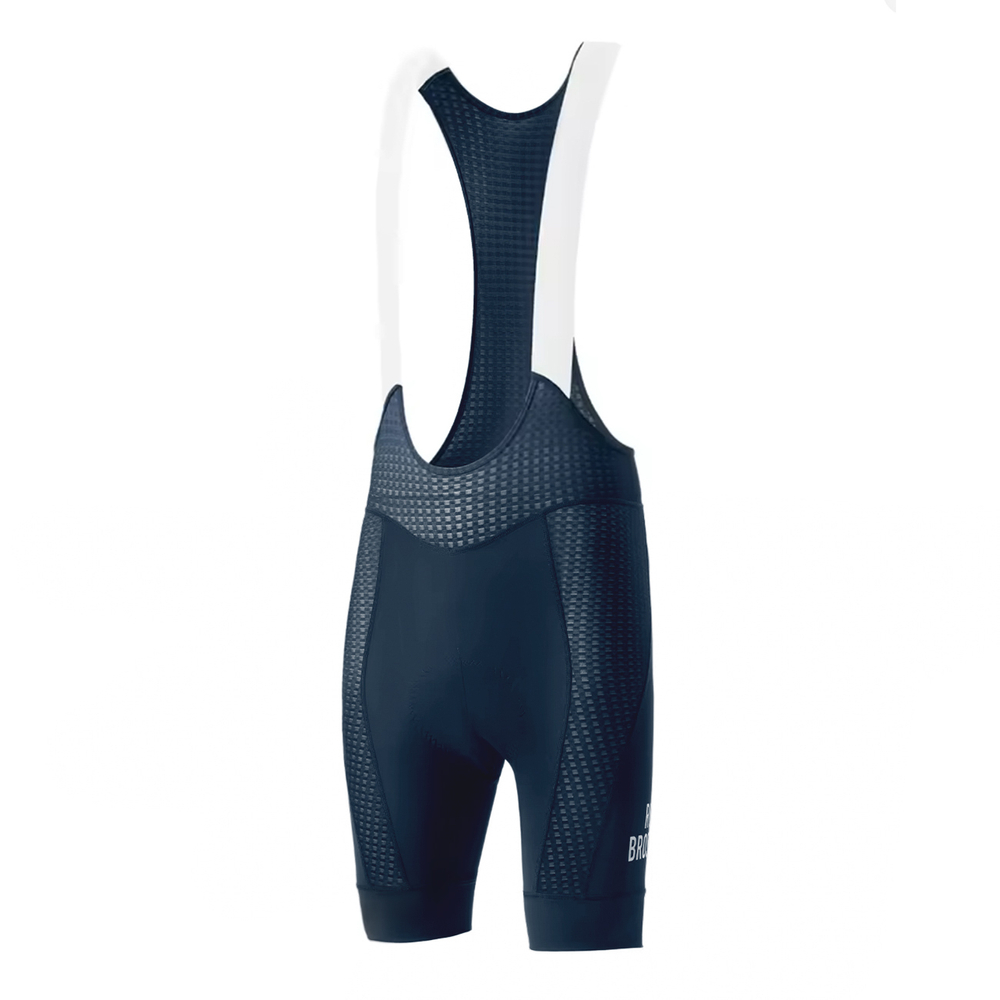 Rockbros YDDK009 Men's Cycling Bib Shorts with Pad Size XL - Dark Mėlyna