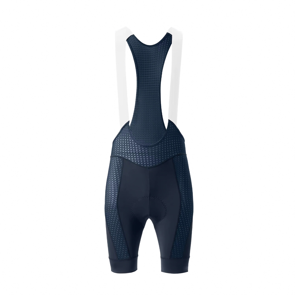 Rockbros YDDK009 Men's Cycling Bib Shorts with Pad Size XL - Dark Mėlyna