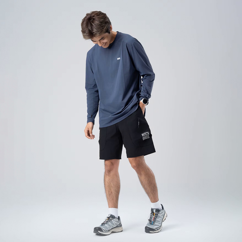Rockbros YDDK015 shorts with belt dydis XXL - juodas