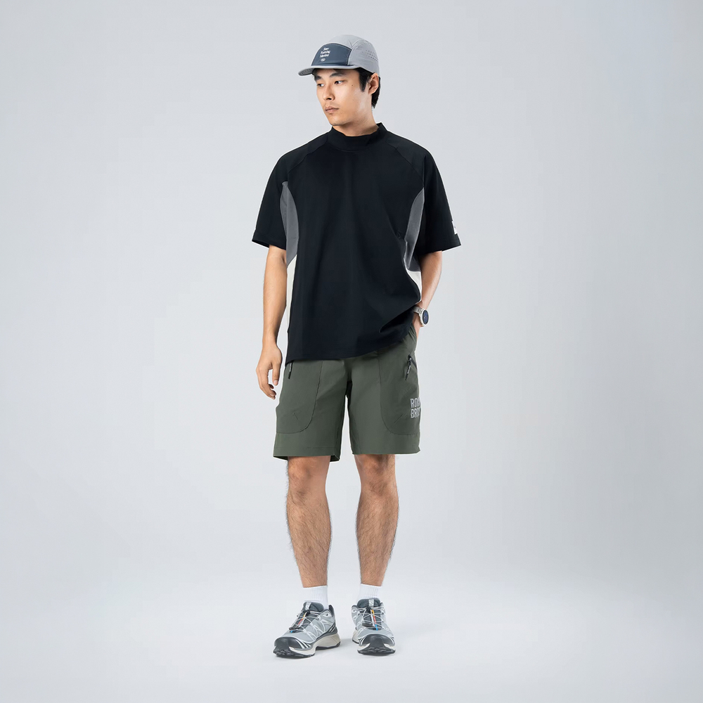 Rockbros YDDK015 shorts with belt dydis S - žalias