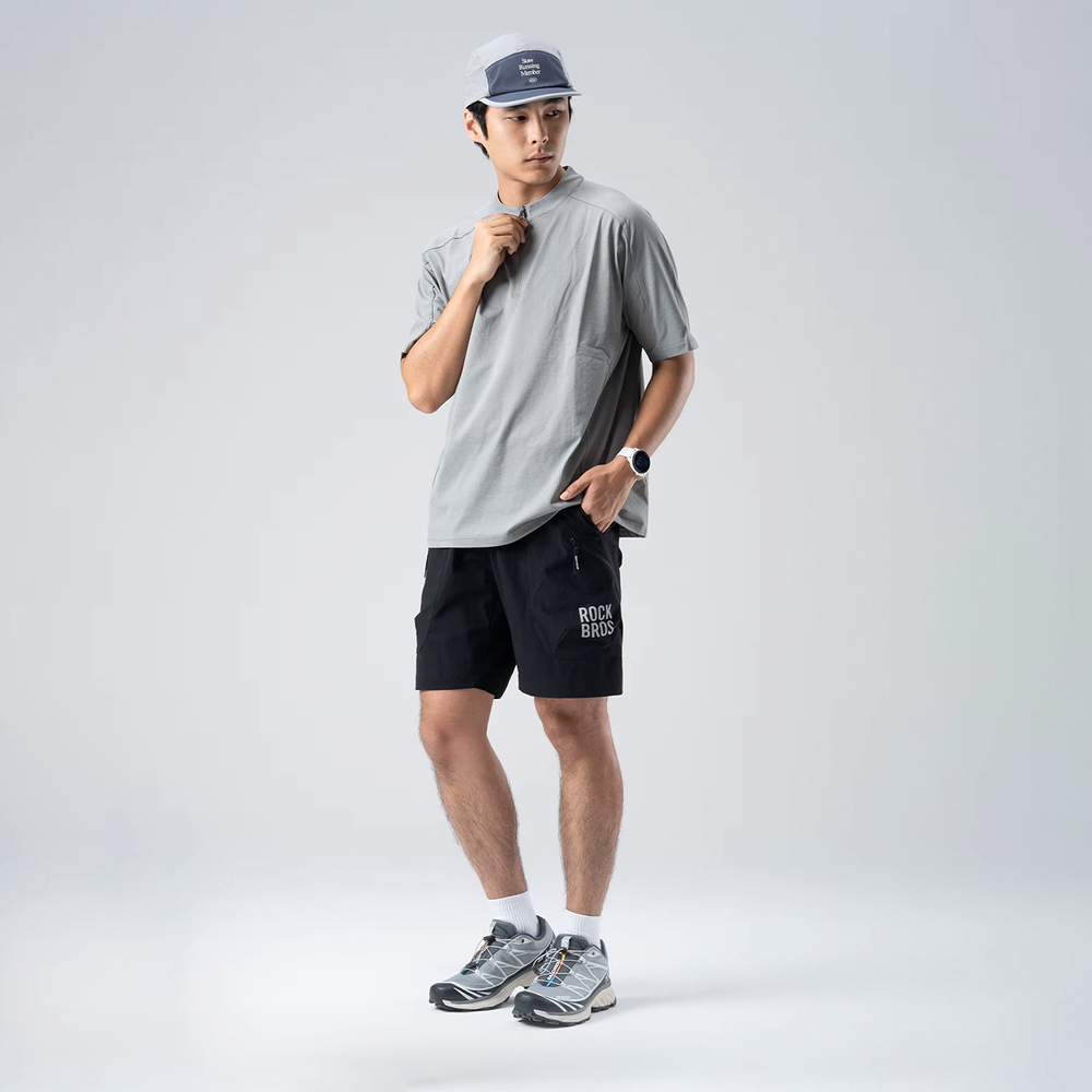 Rockbros YDDK015 shorts with belt dydis XXL - juodas